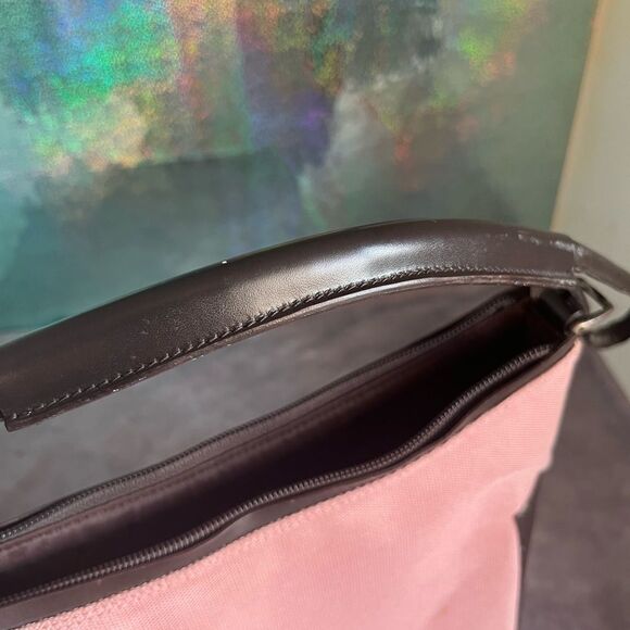 Gucci Pink Canvas Top Handle Hobo s122 - Picture 10 of 14